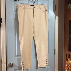 Talbots skinny jeans